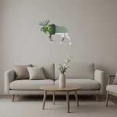 Orman Temalı Geyik Duvar Aynalı Tablosu thumbnail 1