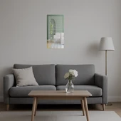 Çiçek Bahçesi Temalı  Aynalı Tablo thumbnail 5