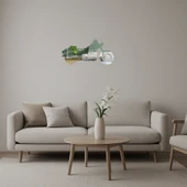 Dinamik Tarzda  Motosiklet Duvar Süsü thumbnail 1