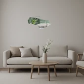 Klasik Otomobil Temalı Dekoratif  Duvar Aynalı Tablosu thumbnail 1