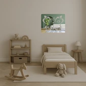 Renkli Kelebek Dekoratif Aynalı Tablo thumbnail 4