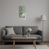 Asimetrik Tasarım Dekoratif Aynalı Tablo thumbnail 5