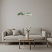 Yabani Hayat Dekoratif Aynalı Tablo - Vahşi Güzellik thumbnail 1