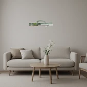 Klasik Araba Temalı  Dekoratif Aynalı Tablo thumbnail 1