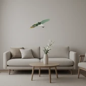 Güç ve Asalet: Uçan Kartal  Aynalı Tablo thumbnail 1