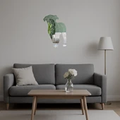 Sevimli Küçük Köpek  Duvar Aynalı Tablosu thumbnail 5