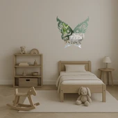 Çift Kelebek Dekoratif Aynalı Tablo thumbnail 4