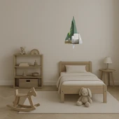 Vintage Uçak Poster Aynalı Tablo thumbnail 4