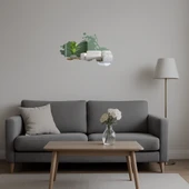 Şık ve Zarif  Motosiklet Aynalı Tablo thumbnail 5