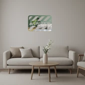 Caution Dikdörtgen Uyarı Tabelası thumbnail 1