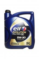 ELF 5W30 MOTOR YAĞI 5 LT PARTİKÜLLÜ - 1