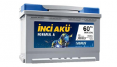 12V 60 AMPER 540A EN İNCİ AKÜ  2 YIL GARANTİLİ - 1