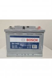 12V 62 AMPER 540 AEN BOSCH AKÜ  Ü.T ARALIK 2024 - 1