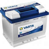 D24 12V 60 AMPER 540 AEN Varta Akü ÜRETİM MART  2025 - 1