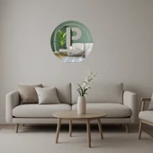 Parking Sembolü Dekoratif Duvar Tabelası thumbnail 1