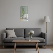 Doğal Motifli Dekoratif Aynalı Tablo thumbnail 5