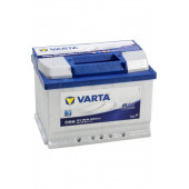 D59 12V 60 AMPER 540AEN VARTA AKÜ ALÇAK TİP 2 YIL GARANTİLİ - 1