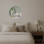 No Parking Sembolü Dekoratif İç Mekân Tabelası thumbnail 2