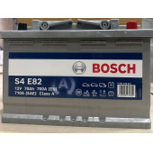 12V 70 AMPER 760AEN BOSCH AKÜ EFB START STOP AKÜ  2 YIL GARANTİLİ - 1