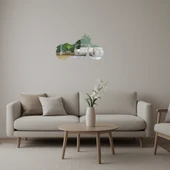 Dinamik Motorcu Tasarımlı  İç Mekan Aynalı Tablosu thumbnail 1