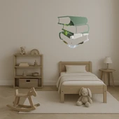 Özgür Kitaplar  Dekoratif Aynalı Tablo thumbnail 4