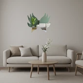 Modern Kelebek Tasarımlı  Sanat Aynalı Tablosu thumbnail 1