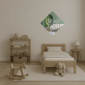 Dead End Sembolü Dekoratif Duvar Tabelası thumbnail 4