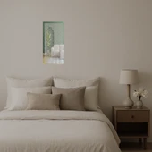 Minimalist Çizgisel  Dekoratif Aynalı Tablo thumbnail 3