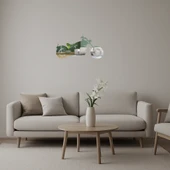 Endüstriyel Tasarım  Motosiklet Aynalı Tablosu thumbnail 1