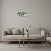 Kelebek Temalı Dekoratif Aynalı Tablo thumbnail 1