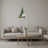 Geometrik Uçak Figürlü Duvar Sanatı thumbnail 1