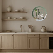 No Parking Sembolü Dekoratif İç Mekân Tabelası thumbnail 3