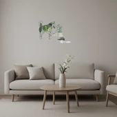 Oyun Oynayan Köpekler  Dekoratif Aynalı Tablolar Seti thumbnail 1