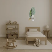 Baykuşlu Dal Dekoratif Aynalı Tablo thumbnail 4