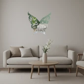 Çift Kelebek Dekoratif Aynalı Tablo thumbnail 1