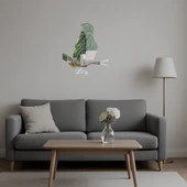 Amerikan Kartalı  Dekoratif Aynalı Tablo thumbnail 5