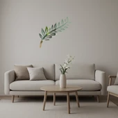 Zeytin Dalı Motifli Dekoratif Aynalı Tablo thumbnail 1