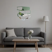 Özgür Kitaplar  Dekoratif Aynalı Tablo thumbnail 5