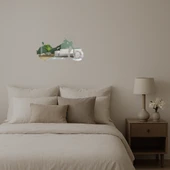 Klasik Motosiklet Dizaynlı  Dekoratif Aynalı Tablo thumbnail 2