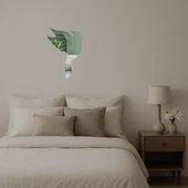 Kardinal Kuşu Dekoratif Aynalı Tablo thumbnail 2