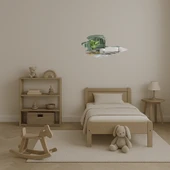 İnşaat ve Tarım Makinesi Temalı Dekoratif Aynalı Tablo thumbnail 5