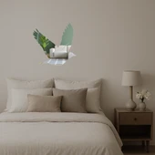 Özgürlük Temalı Uçan Kuş  Aynalı Tablo thumbnail 2