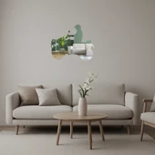 Şık Motor Temalı  Aynalı Tablo thumbnail 1