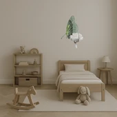 Estetik Doğal Kelebek Duvar Süsü thumbnail 4