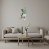 Oynayan Sevimli Kedi Aynalı Tablosu thumbnail 1