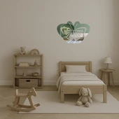 Minimalist Kelebek Tasarımlı  Aynalı Tablo thumbnail 4