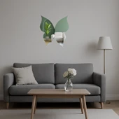 Renkli Kelebek Figürlü  Sanat Aynalı Tablosu thumbnail 5