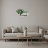 Klasik Arabalar Serisi  Dekoratif Duvar Aynalı Tablosu thumbnail 1