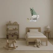 Minimalist Baykuş Temalı Aynalı Tablo thumbnail 2