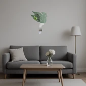 Kardinal Kuşu Dekoratif Aynalı Tablo thumbnail 5